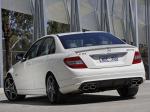 Mercedes-Benz C63 AMG 2008 года (AU)